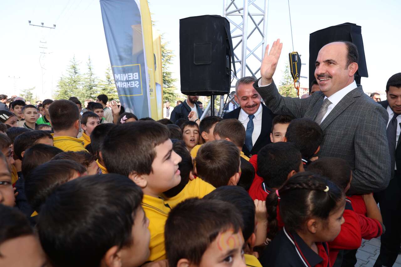 Konya’nın “altın mahsul” ilçesine dev yatırım! 146 milyon liralık tesis açıldı 8